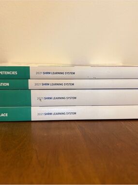 2021 SHRM Learning System 2021 Study Set